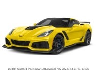 2019 Chevrolet Corvette 2Dr Zr1 Cpe W/3Zr Corvette Racing Yellow Tintcoat  Shot 43