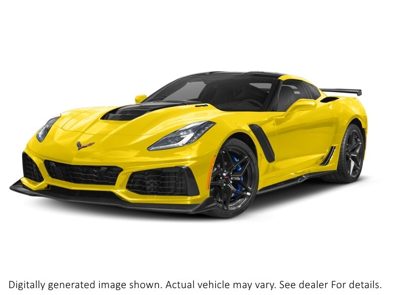 2019 Chevrolet Corvette 2Dr Zr1 Cpe W/3Zr Corvette Racing Yellow Tintcoat  Shot 43