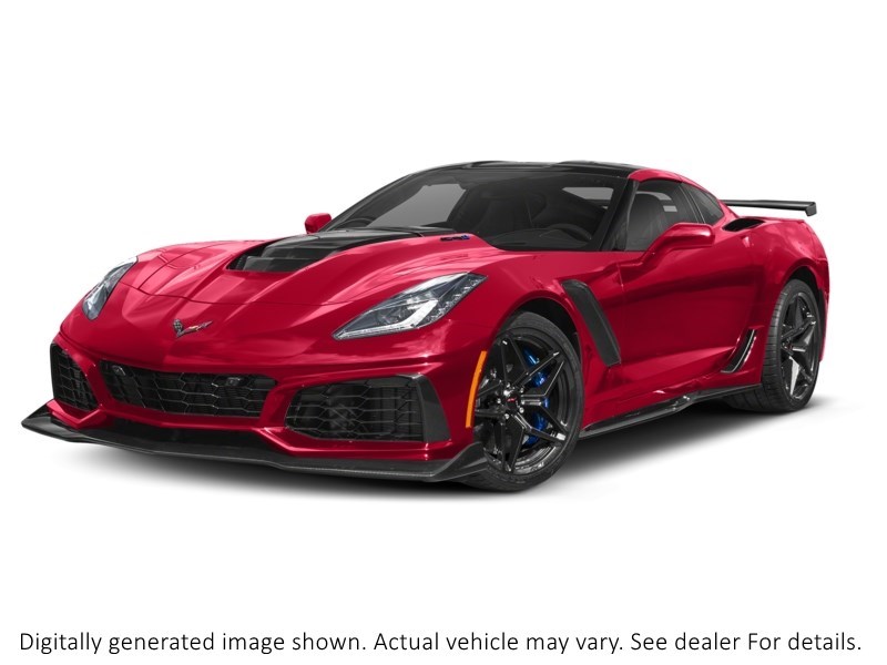 2019 Chevrolet Corvette 2Dr Zr1 Cpe W/3Zr