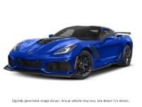 2019 Chevrolet Corvette 2Dr Zr1 Cpe W/3Zr Elkhart Lake Blue Metallic  Shot 64