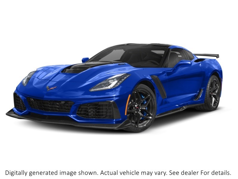 2019 Chevrolet Corvette 2Dr Zr1 Cpe W/3Zr Elkhart Lake Blue Metallic  Shot 61
