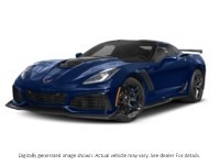 2019 Chevrolet Corvette 2Dr Zr1 Cpe W/3Zr Admiral Blue Metallic  Shot 67