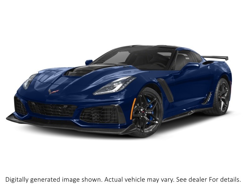 2019 Chevrolet Corvette 2Dr Zr1 Cpe W/3Zr Admiral Blue Metallic  Shot 67