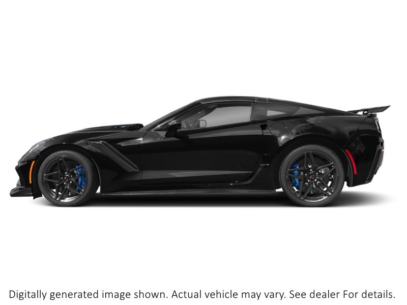 2019 Chevrolet Corvette 2Dr Zr1 Cpe W/3Zr Black  Shot 3