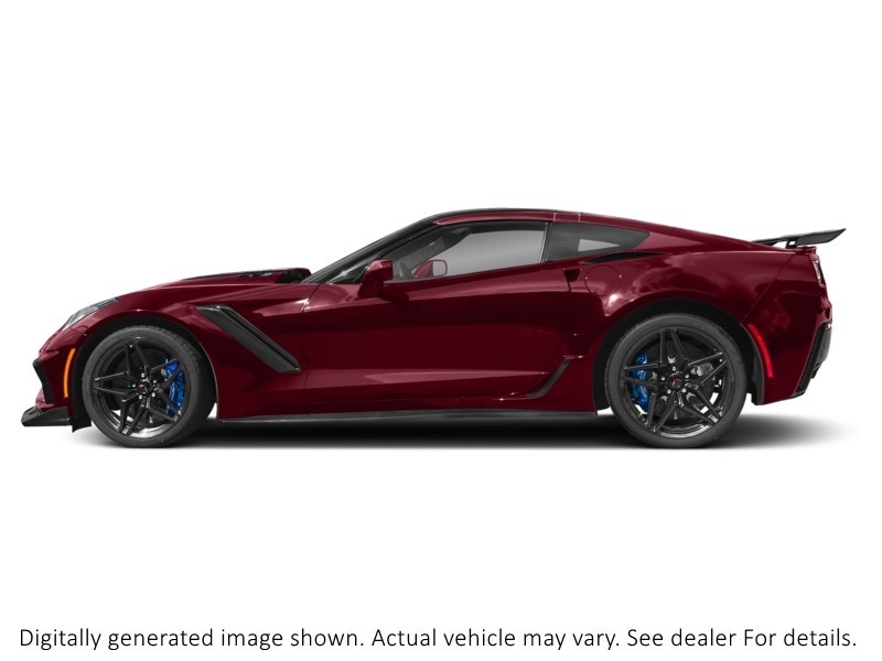2019 Chevrolet Corvette 2Dr Zr1 Cpe W/3Zr Long Beach Red Metallic Tintcoat  Shot 9