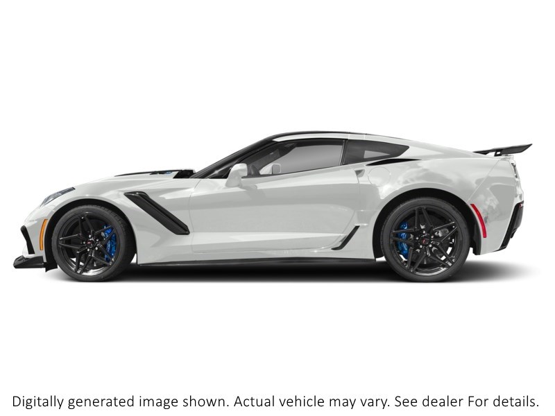 2019 Chevrolet Corvette 2Dr Zr1 Cpe W/3Zr Arctic White  Shot 29