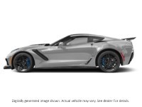 2019 Chevrolet Corvette 2Dr Zr1 Cpe W/3Zr Ceramic Matrix Grey Metallic  Shot 35