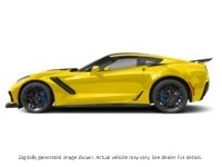 2019 Chevrolet Corvette 2Dr Zr1 Cpe W/3Zr Corvette Racing Yellow Tintcoat  Shot 47