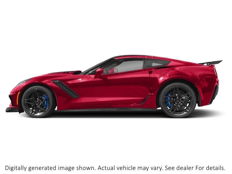 2019 Chevrolet Corvette 2Dr Zr1 Cpe W/3Zr Torch Red  Shot 57