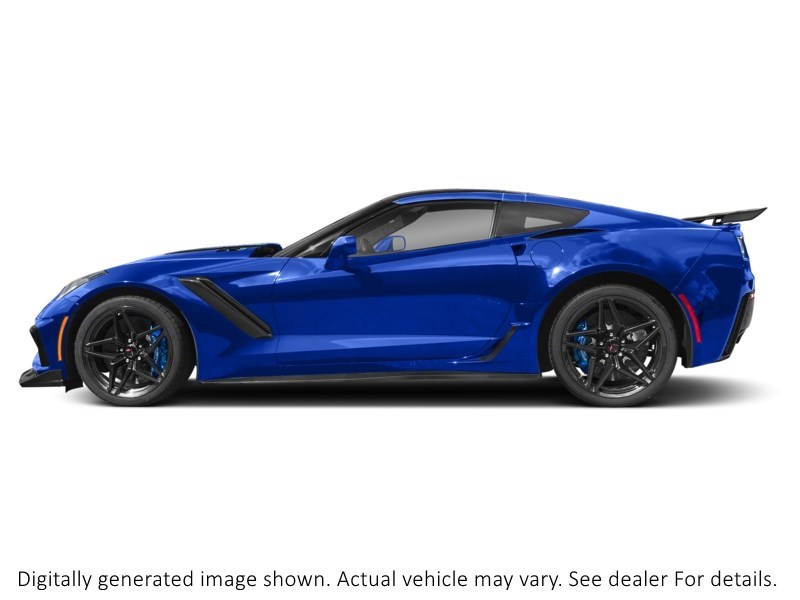 2019 Chevrolet Corvette 2Dr Zr1 Cpe W/3Zr Elkhart Lake Blue Metallic  Shot 65