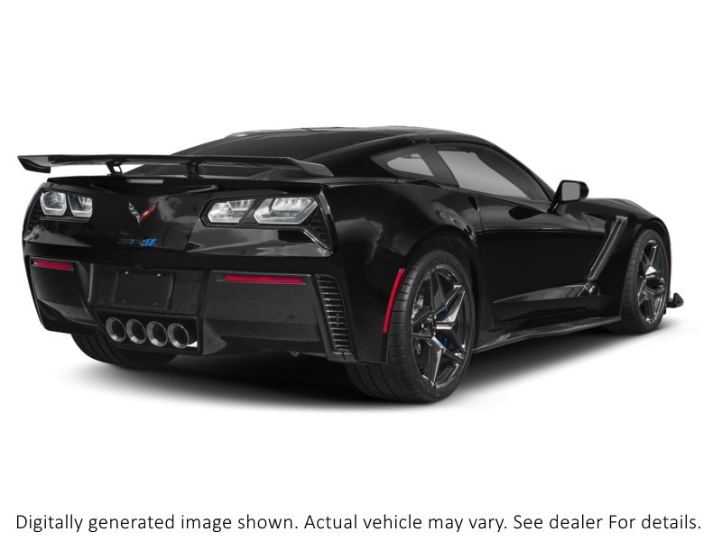 2019 Chevrolet Corvette 2Dr Zr1 Cpe W/3Zr Black  Shot 2