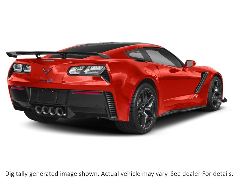 2019 Chevrolet Corvette 2Dr Zr1 Cpe W/3Zr Sebring Orange Tintcoat  Shot 18