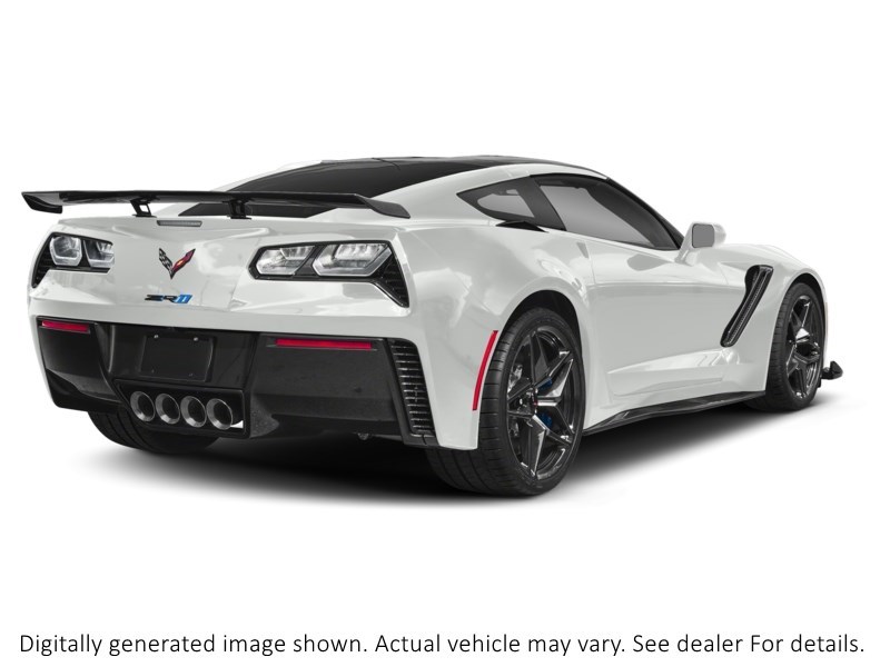 2019 Chevrolet Corvette 2Dr Zr1 Cpe W/3Zr Arctic White  Shot 26