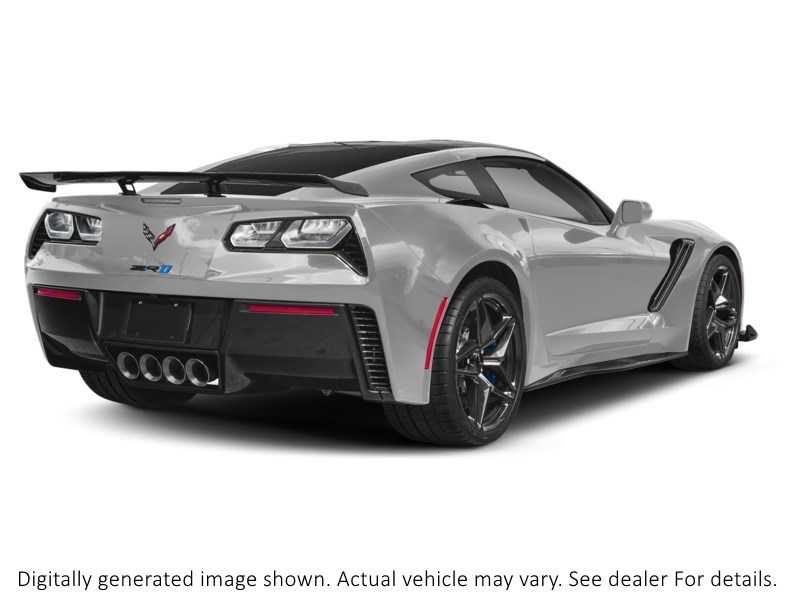 2019 Chevrolet Corvette 2Dr Zr1 Cpe W/3Zr Ceramic Matrix Grey Metallic  Shot 32