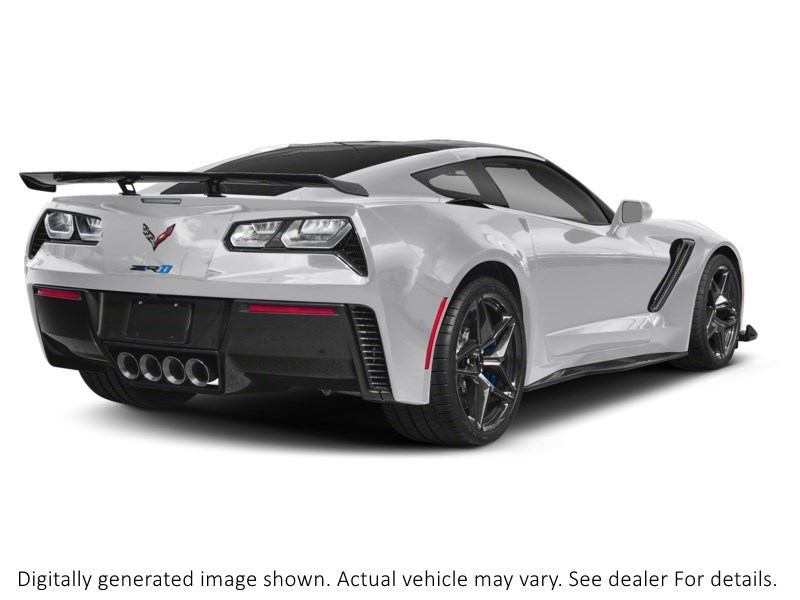 2019 Chevrolet Corvette 2Dr Zr1 Cpe W/3Zr Blade Silver Metallic  Shot 42