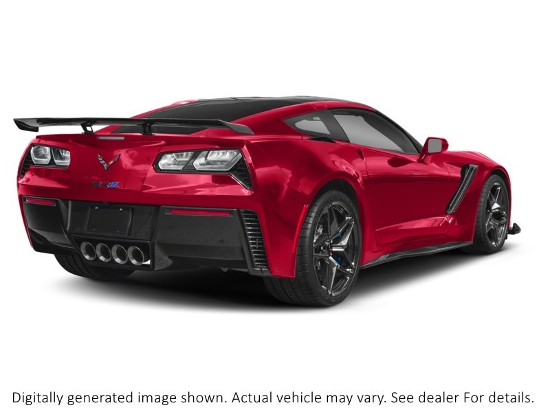 2019 Chevrolet Corvette 2Dr Zr1 Cpe W/3Zr Torch Red  Shot 60