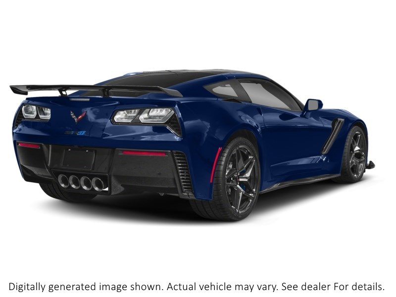 2019 Chevrolet Corvette 2Dr Zr1 Cpe W/3Zr Admiral Blue Metallic  Shot 68