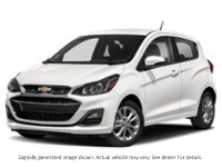 2019 Chevrolet Spark 4Dr Hb CVT LT W/1Lt Summit White  Shot 1