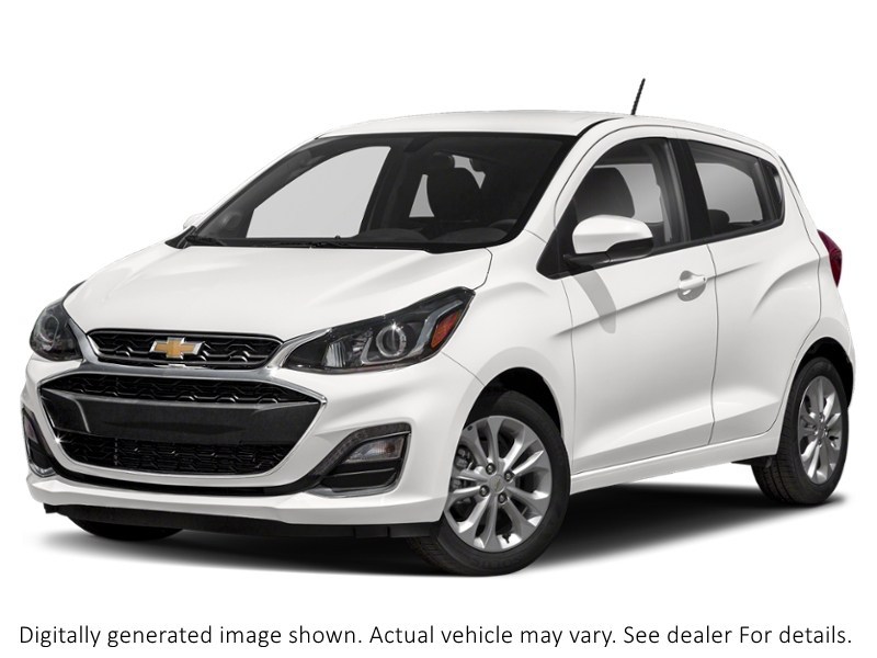 2019 Chevrolet Spark 4Dr Hb CVT LT W/1Lt Summit White  Shot 1