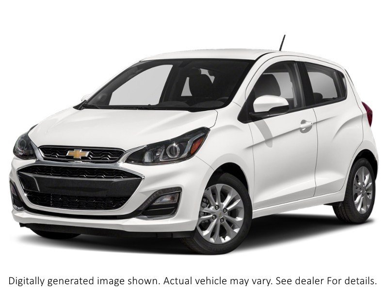 2019 Chevrolet Spark 4Dr Hb CVT LT W/1Lt Summit White  Shot 1