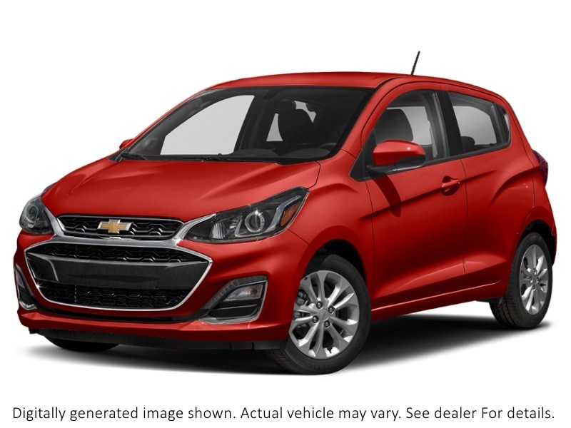 2019 Chevrolet Spark 4Dr Hb CVT LT W/1Lt
