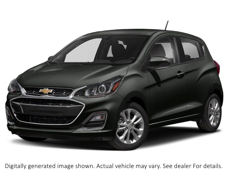 2019 Chevrolet Spark 4Dr Hb CVT LT W/1Lt Nightfall Grey Metallic  Shot 34