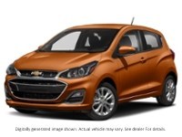 2019 Chevrolet Spark 4Dr Hb CVT LT W/1Lt Orange Burst Metallic  Shot 40