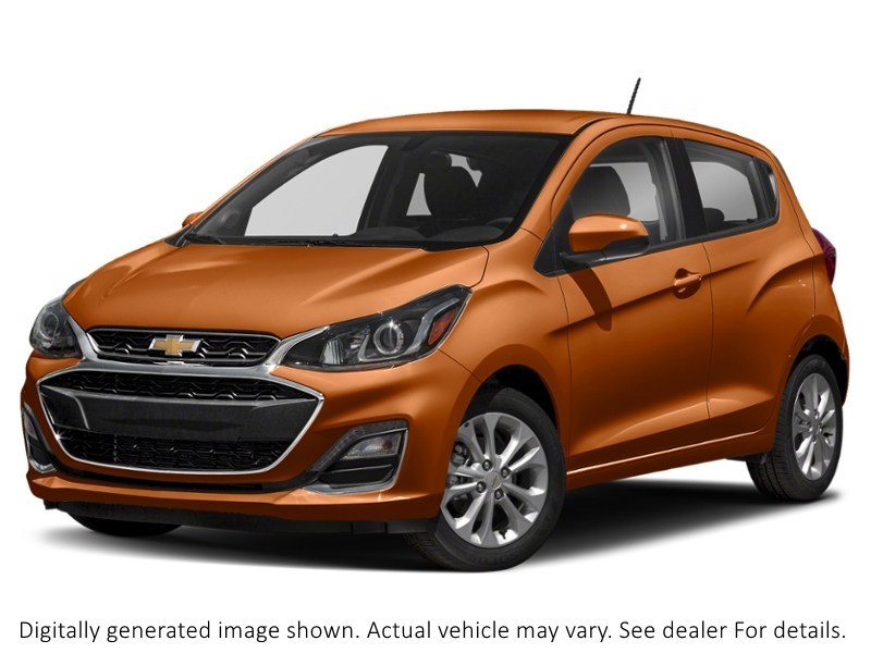 2019 Chevrolet Spark 4Dr Hb CVT LT W/1Lt Orange Burst Metallic  Shot 37