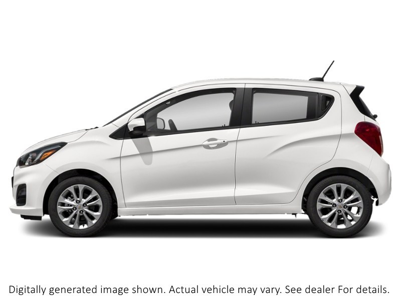 2019 Chevrolet Spark 4Dr Hb CVT LT W/1Lt Summit White  Shot 5