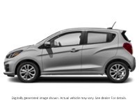 2019 Chevrolet Spark 4Dr Hb CVT LT W/1Lt Silver Ice Metallic  Shot 11