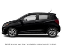 2019 Chevrolet Spark 4Dr Hb CVT LT W/1Lt Mosaic Black Metallic  Shot 17