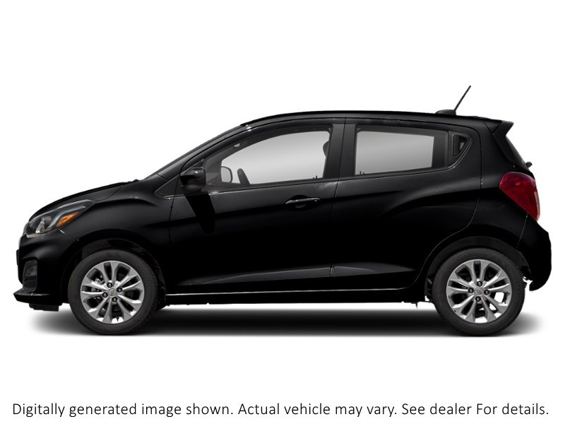 2019 Chevrolet Spark 4Dr Hb CVT LT W/1Lt Mosaic Black Metallic  Shot 17