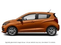 2019 Chevrolet Spark 4Dr Hb CVT LT W/1Lt Orange Burst Metallic  Shot 39