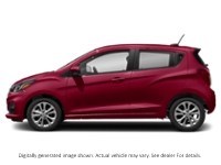 2019 Chevrolet Spark 4Dr Hb CVT LT W/1Lt Raspberry Metallic  Shot 47