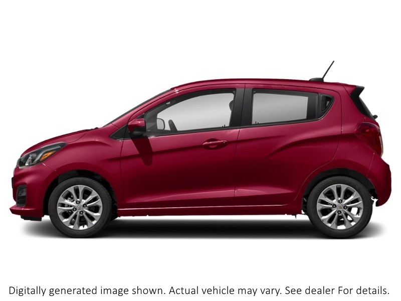 2019 Chevrolet Spark 4Dr Hb CVT LT W/1Lt Raspberry Metallic  Shot 47
