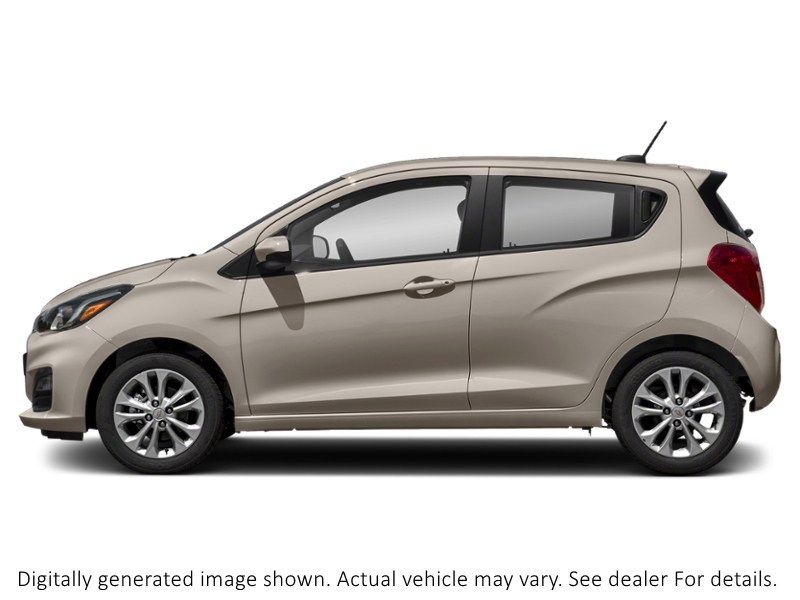 2019 Chevrolet Spark 4Dr Hb CVT LT W/1Lt Toasted Marshmallow Metallic  Shot 53