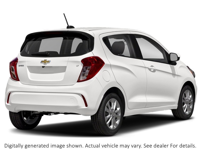 2019 Chevrolet Spark 4Dr Hb CVT LT W/1Lt Summit White  Shot 2