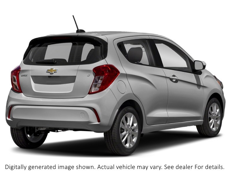 2019 Chevrolet Spark 4Dr Hb CVT LT W/1Lt Silver Ice Metallic  Shot 12