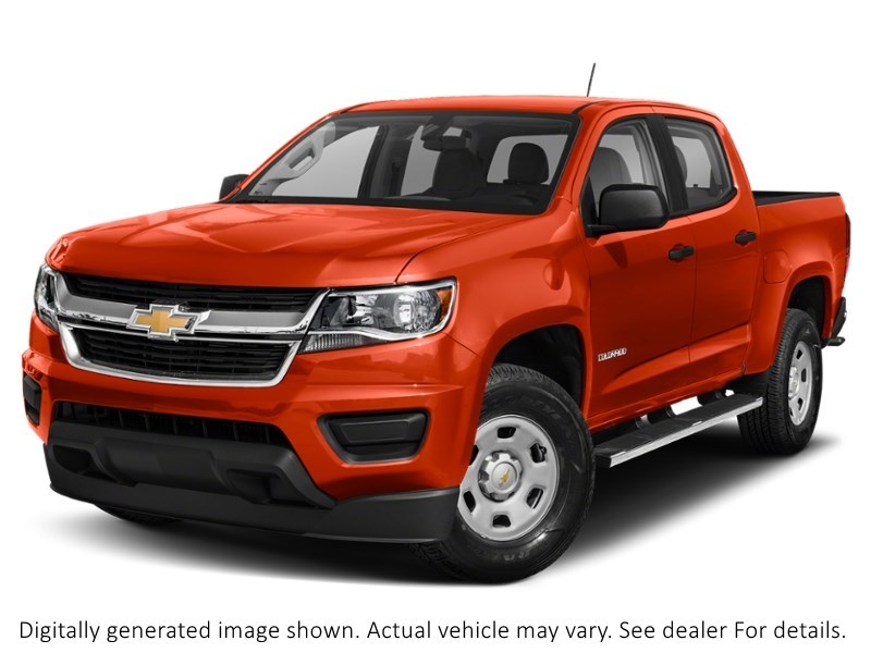 2020 Chevrolet Colorado 4WD Crew Cab 128