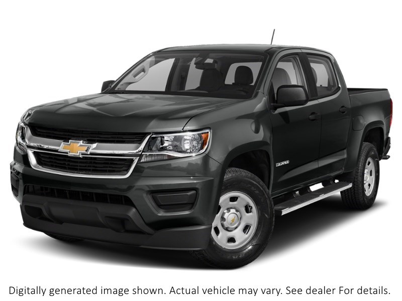 2020 Chevrolet Colorado 4WD Crew Cab 128
