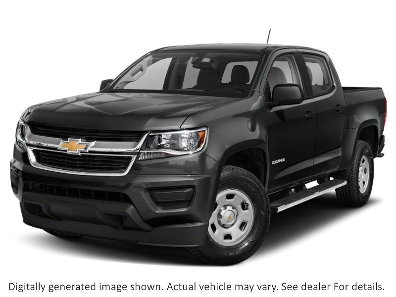 2020 Chevrolet Colorado 4WD Crew Cab 128