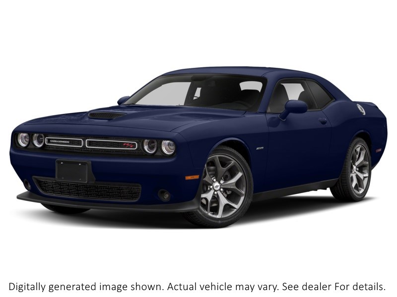 2020 Dodge Challenger R/T RWD Indigo Blue  Shot 7