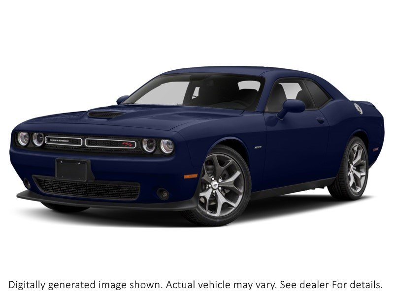 2020 Dodge Challenger R/T RWD Indigo Blue  Shot 7