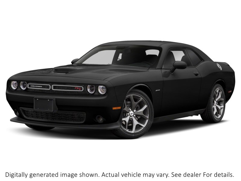 2020 Dodge Challenger R/T RWD Pitch Black  Shot 47