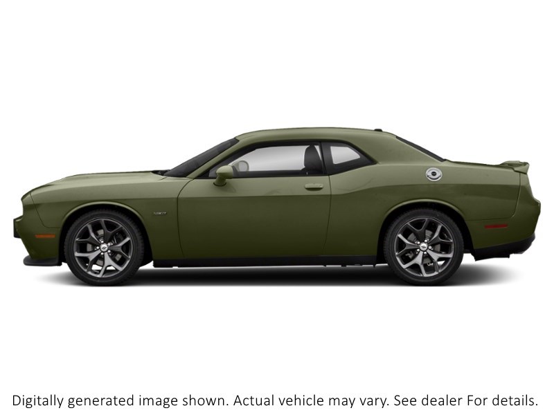 2020 Dodge Challenger R/T RWD F8 Green Metallic  Shot 22