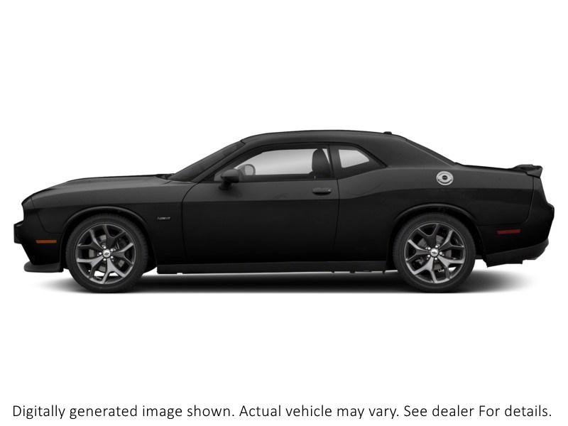 2020 Dodge Challenger R/T RWD Pitch Black  Shot 46
