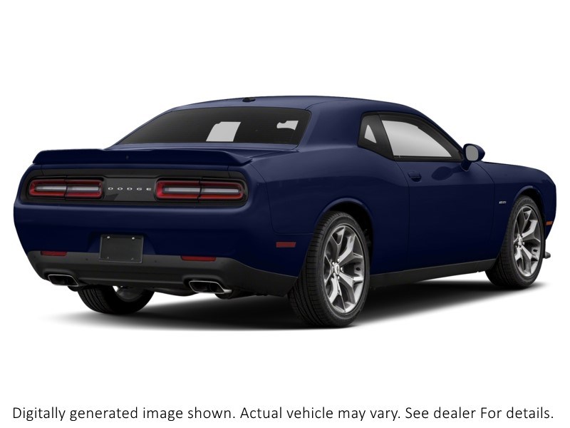2020 Dodge Challenger R/T RWD Indigo Blue  Shot 12