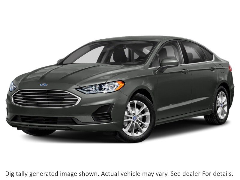 2019 Ford Fusion SE Magnetic  Shot 4