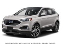 2019 Ford Edge Titanium AWD White Platinum Metallic Tri-Coat  Shot 4