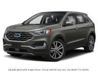 2019 Ford Edge Titanium AWD Baltic Sea Green Metallic  Shot 10